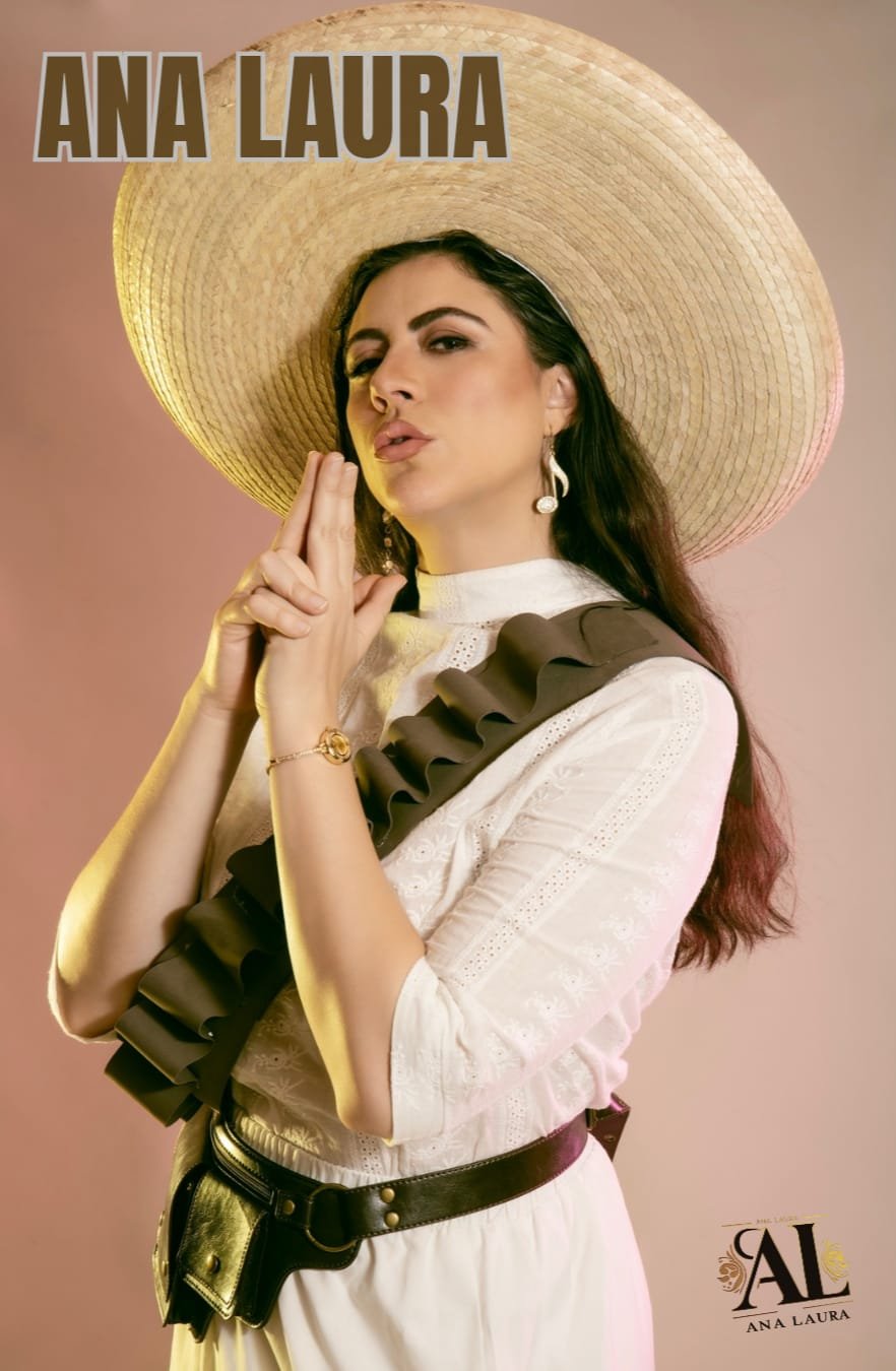 Ana Laura "La Imparable" es una artista mexicana multifacética que presenta su álbum con temas de empoderamiento femenino como "La Mexicana" y "Zorra"